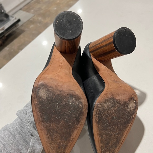 BCBG Leather Mules - Picture 12 of 12